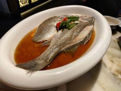 明火鲈鱼-绿茶餐厅(领展购物广场·中关村店)