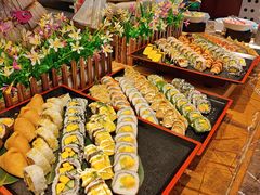 -广州中心皇冠假日酒店-环市食坊·海鲜自助餐厅