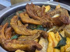 螺蛳鸭掌煲中煲-柳州人田螺鸭脚煲(农院路1店)