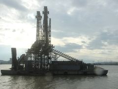 -闽江夜游台江旅游码头