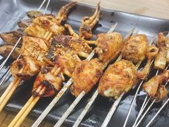 -宝记烧烤·碳锅羊肉·羊蝎子火锅·夜食社(文体路创始店)