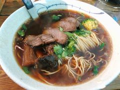 牛肉筋腩面-囿面传统制面馆(中央路店)