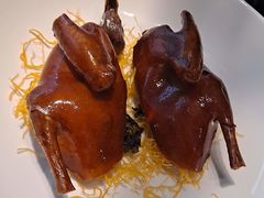 脆皮玻璃鸽-巧庆楼·茶膳