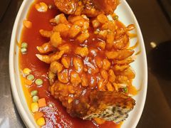 苏州松鼠桂花鱼-海天楼中餐厅(吴宫泛太平洋酒店)