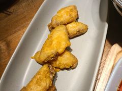 蛋黄鸡翅-蜜桃餐厅·伴山(湖滨商业街店)