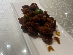 青梅排骨-万柳阁小馆·花园餐厅(龙潭湖店)