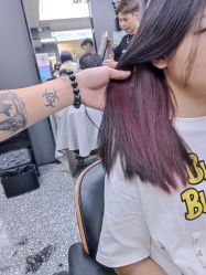-藤野造型专业烫染接发