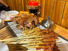 牛肉小串-老爷子原味蒸饺(总店)