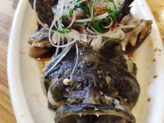 清蒸石斑鱼-南海渔家•海鲜•正宗海南菜(海棠湾店)
