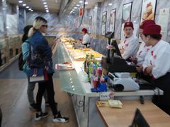 自助取餐区-送福记宋记粥铺(南京南街店)
