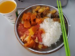 -北京外国语大学东院食堂