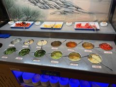自助调料区-重庆德庄火锅(映月湖环宇城店)