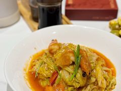 青岛大虾烧白菜-双合园·海鲜水饺青岛菜(九水东路店)