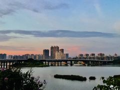 -闽江夜游台江旅游码头