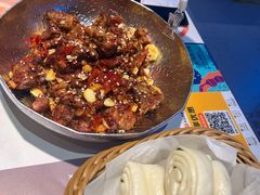 重庆辣子鸡-刘胖子家常菜·蹄花焖藕(富安街店)