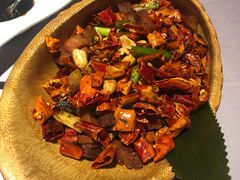 辣子鸡-梧桐北京烤鸭·铜锅涮肉(海岸城店)