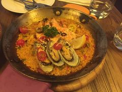番红花海鲜饭-CRAZYONES西班牙海鲜饭(上海美罗城店)