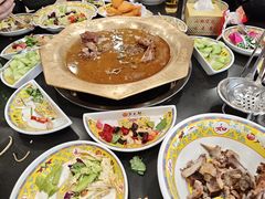 -芦月轩羊蝎子(北蜂窝店)