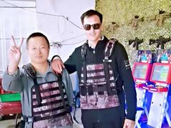 -南山特攻真人CS户外露营轰趴拓展基地