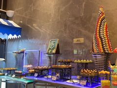 -美食汇海鲜自助餐厅·小龙虾烧烤(富力万达文华酒店)