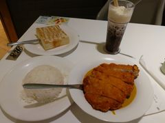 咖喱吉列猪扒饭-翠华餐厅(宝安壹方城店)
