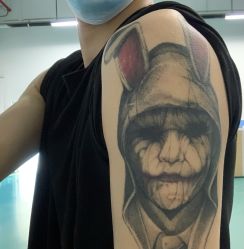 点击看大图 -飛凡TATTOO纹身•原创