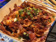 铁板鱿鱼-来涮蜀鲜货火锅串串香(菜市口店)