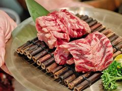 -韩白山·朝鲜族烤牛肉·酱蟹(长宁龙之梦店)