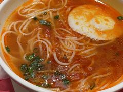 西红柿茄子丁莜面-西贝(金桥店)