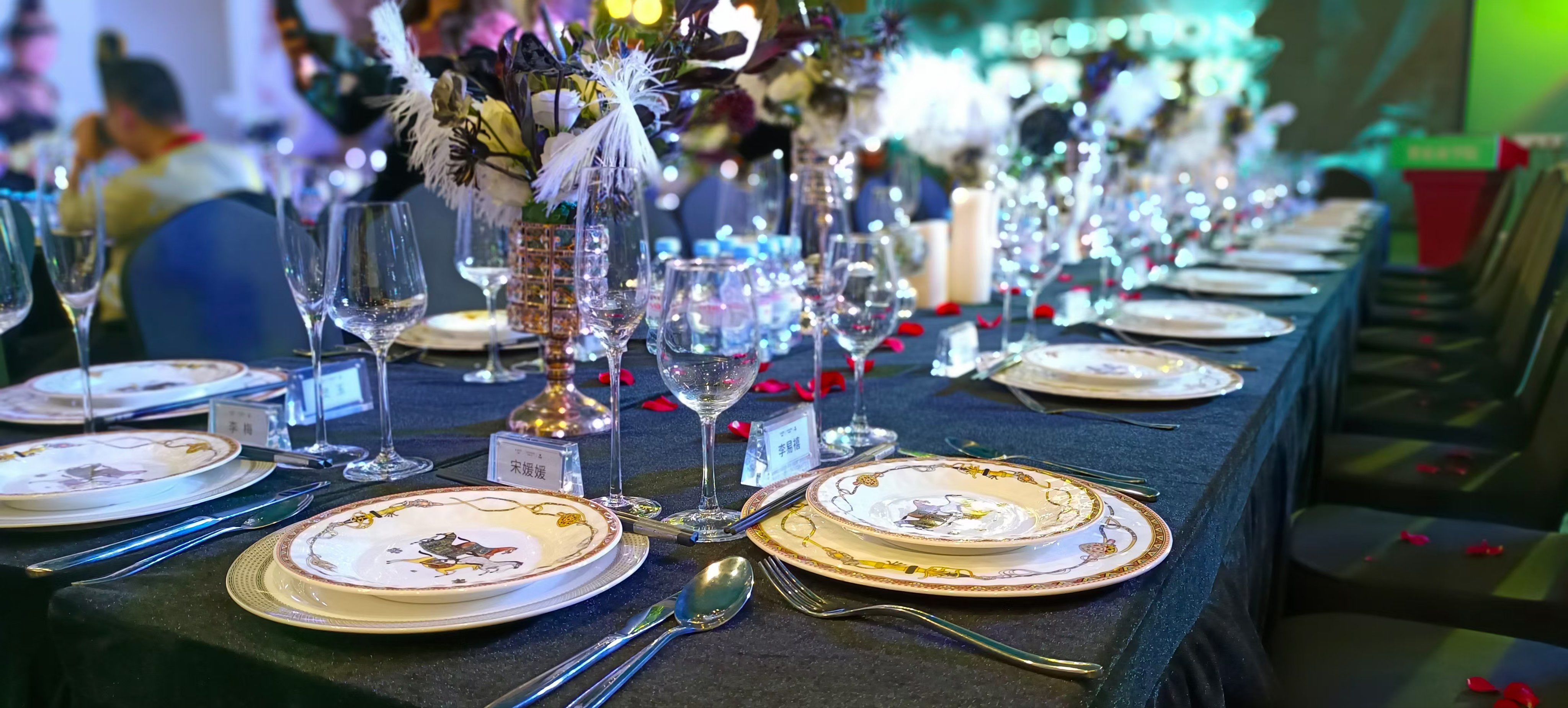 奥黛丽赫本之夜奢侈品派对vip晚宴