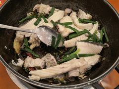 鲜花椒焗鱼-国家五钻酒家·西樵旺阁渔村(西樵店)