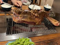 -柿子树炭烤羊腿(金台路店)
