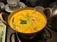 越式咖喱牛腩煲-大头虾越式风味餐厅(光明广场店)