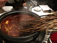 红汤锅底-钢管厂歆瑞源油卤串串香(春熙路太古里店)