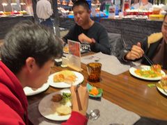 -北京希尔顿逸林酒店-逸轩西餐厅-自助餐厅