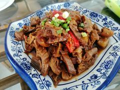 冬笋苗烧肉-徽州美食(三十年老店)