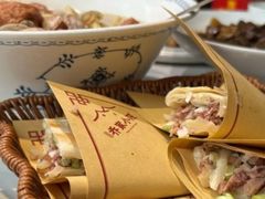 -乔家小院•非遗驴肉•本地小海鲜(滨河路店)