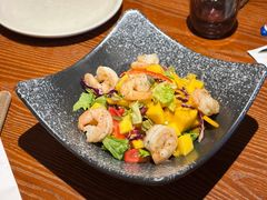 烤虾芒果沙拉-澳骄 Aussie Kitchen·手工披萨·西餐(国大店)