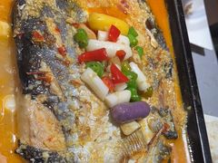 -简普菜烤鱼(苏宁生活广场店)