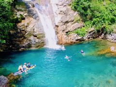 -仙人谷漂流景区