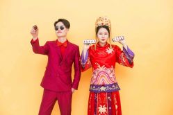 点击看大图 -太郎花子婚纱摄影艺术中心