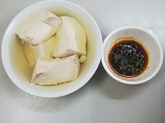 蘸水豆花-侯记双流蘸水肥肠(阆中店)