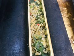 竹筒土猪肉鲜笋-竹泉农庄·竹筒饭(从化店)