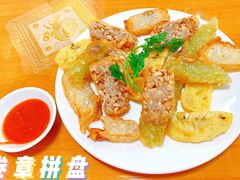 -正宗普宁豆干坊·洪记砂锅粥(红领巾路店)