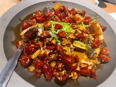 段式绝味鱼头-北京泰富酒店-柏景轩中餐厅