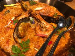 西班牙海鲜烩饭-鼎鼎西餐厅