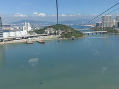-昂坪360缆车
