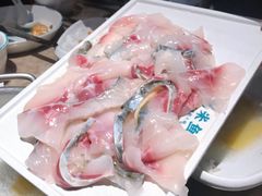 招牌鲜鱼片-淘米捞·米汤脆鲩鱼火锅(福田皇岗店)