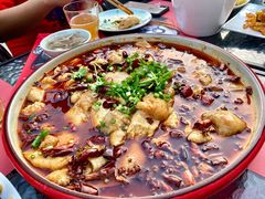 手工石磨豆花鱼-一个叫川的地方(麒麟新天地店)