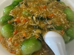 蟹黄菜心-光明邨大酒家(淮海路店)